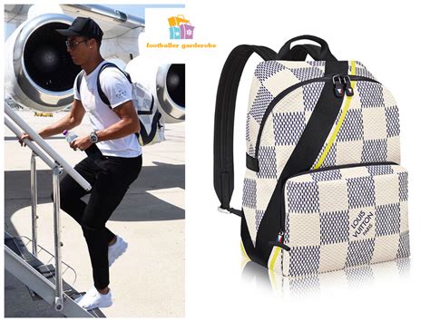 ronaldo louis vuitton bag